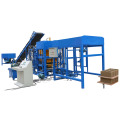 semi-automatic concrete brick machine production line